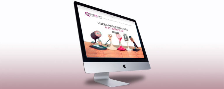 Voz en Off: nueva web de locuciones
